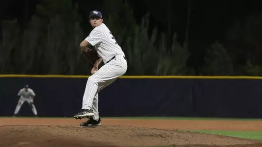 Will Ohme pitching against USC Upstate