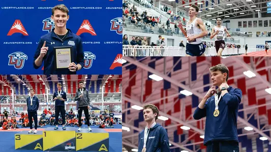 ASUN indoor gold by O'gorman