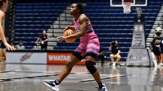 Kaila Rougier navigate court