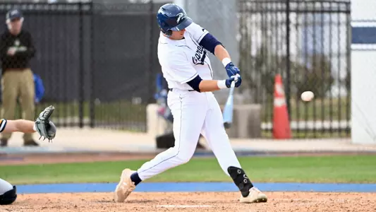 Cherokee Nichols hitting the ball