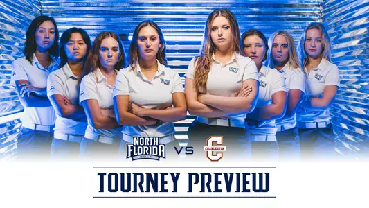 WGolf College of Charleston preview graphic