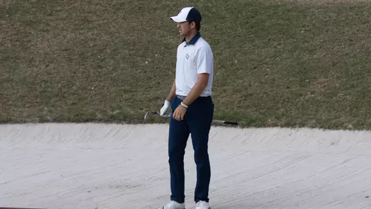 Robbie Higgins inside the bunker