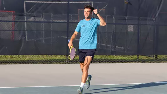 matt carroll's first clinch of the season vs stetson