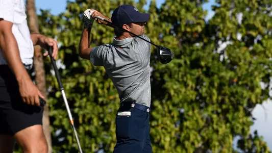 Lance Yates drive shot