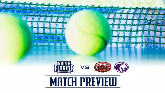 womens tennis preview vs north alabama and jacksonville state