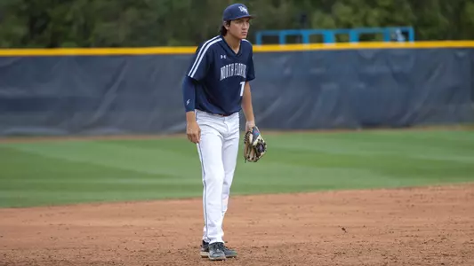 Matthew Clements at third base