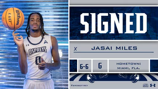 Jasai Miles signing day graphic
