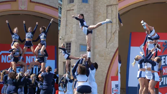 UNF cheerleading photos for 2023