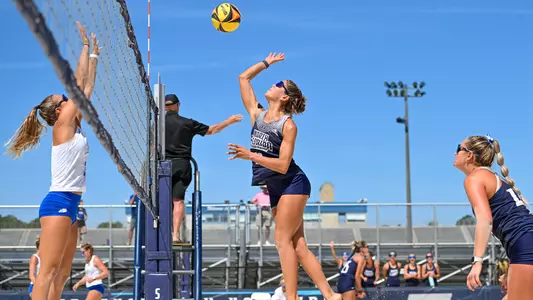 Mariana Feliciano Sanchez, Kenzie Murphy vs. FGCU in the ASUN match