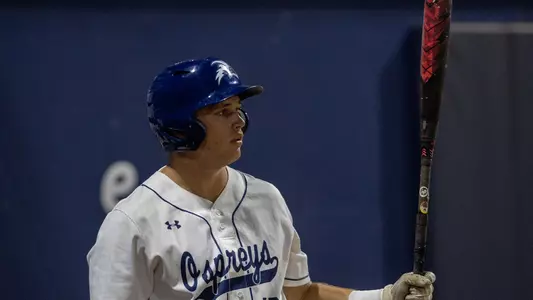 Cherokee Nichols standing on deck against Florida State