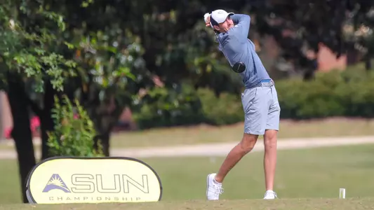 Nick Gabrelcik tee box ASUN