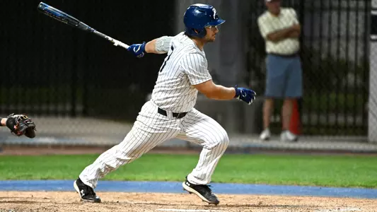 Jakob Runnels swinging against JSU