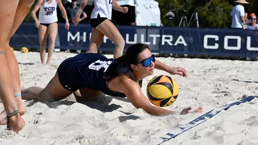 Kelly McConekey diving