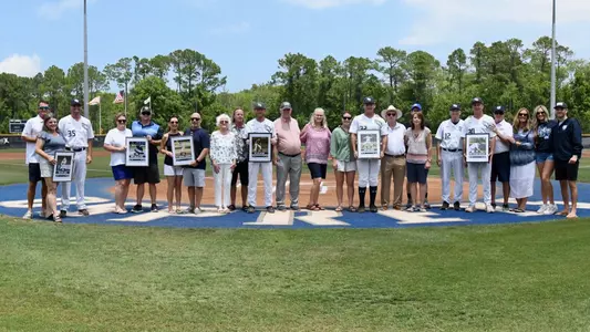 UNF baseball 2023 senior day photo