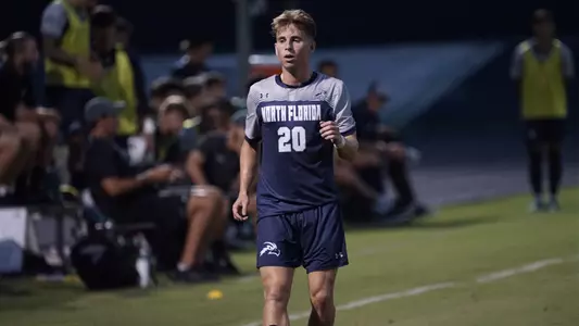 Braden Masker playing forward
