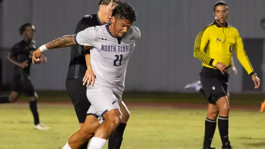 Joaquin Acuna forces way past defender