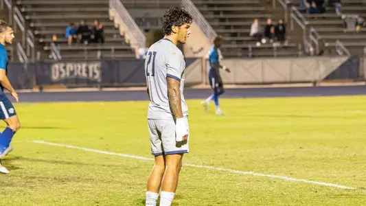 Joaquin Acuna waiting for free kick