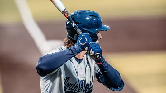 Fletcher Cline at the plate vs. EKU