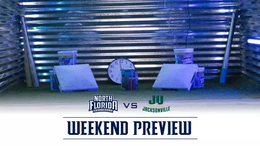UNF-JU preview softball graphic 2023