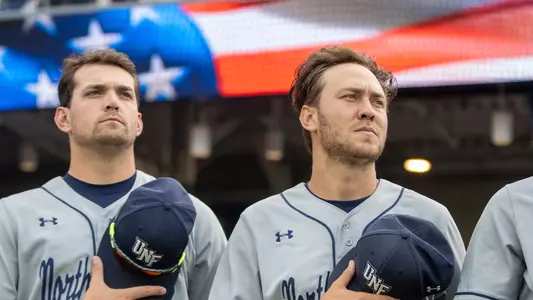 Peyton Sybrandt and Stephen Halstead