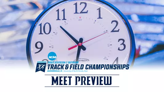 XCTF NCAA meet graphic preview
