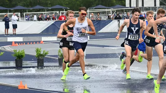 Mac Franks steeple NCAA meet