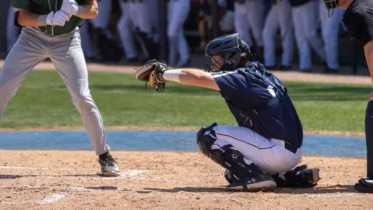 Dallen Leach catching
