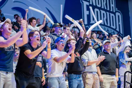 Photo of the student section