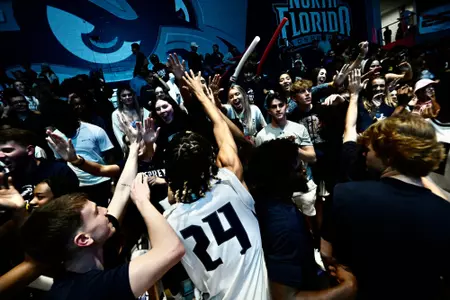 Photo of Jadyn Parker in the student section