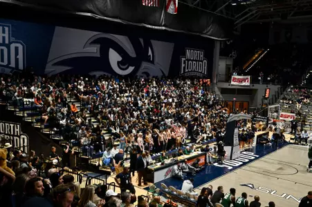 Photo of the student section