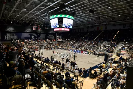 UNF Arena photo of the crowd