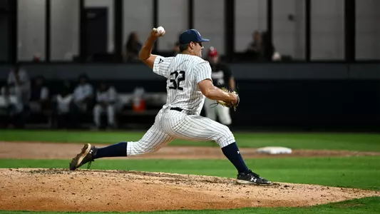 Tony Roca throwing a pitch