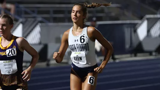 Isa Leen competing at home track & field