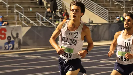 Paul Lespasio competing at home track & field
