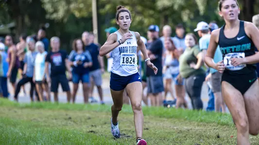 Gianna Forte runs cross country
