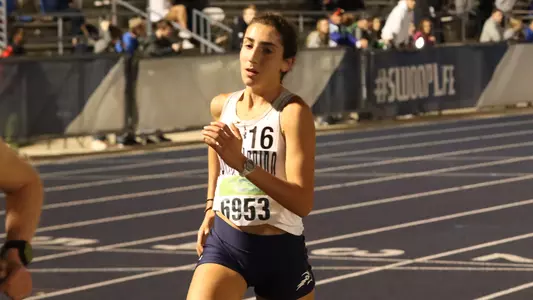 Gianna Forte competing at home track & field