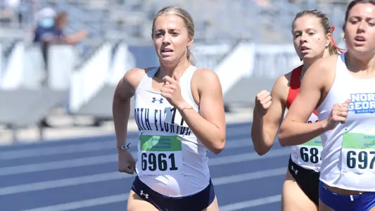 Neve Moulai competing at home track & field