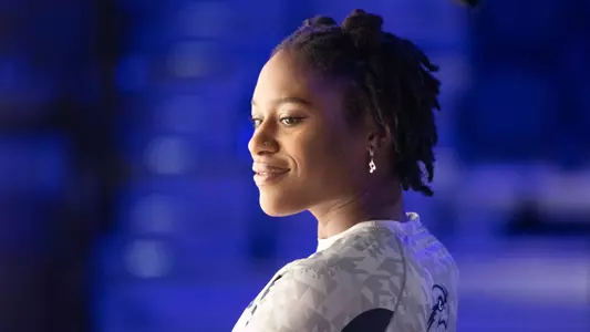 Mahalia White video day photo