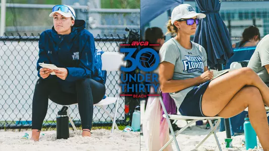 AVCA 30 UNDER 30 BEACH VOLLEYBALL