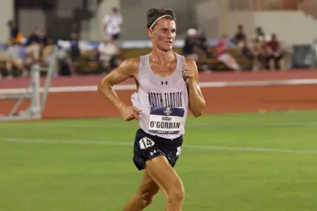 Aidan O'Gorman at NCAA Championship