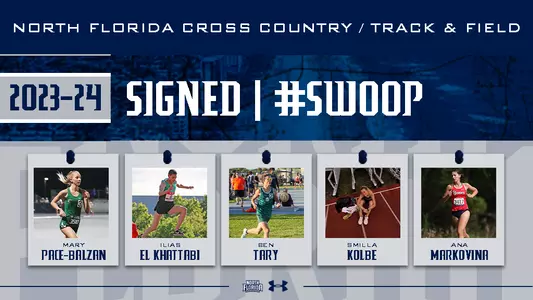 T&F 2023 signees graphic cover