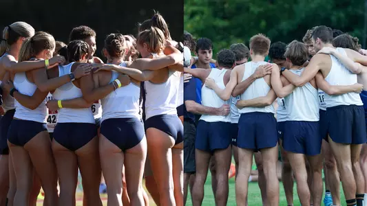 unf men's cross country and women's cross country team photos