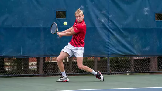 Louis Delcour action shot from South Alabama