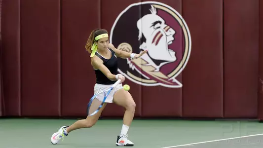 Andrea Garcia action shot