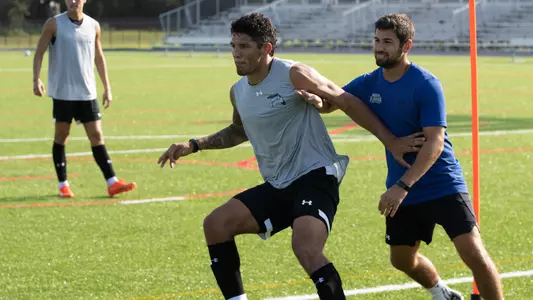 Joaquin Acuna practice pic