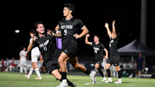Joaquin Acuna goal reaction