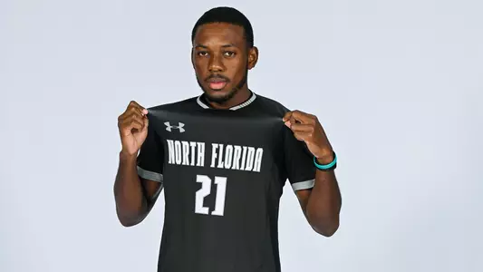 Aiden Jokomba staged shot