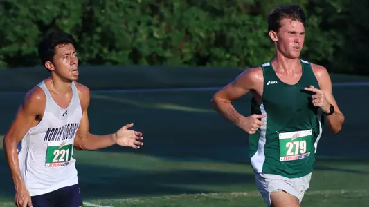 Aidan O'Gorman and Robert Pedroza finishing 1-2 at Mountain Dew Invite