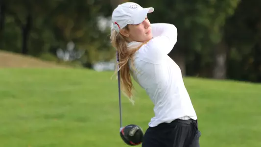 Christin Eisenbeiss at Badger Invite 2023