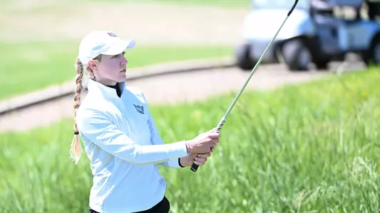 Christin Eisenbeiss shot in the fairway